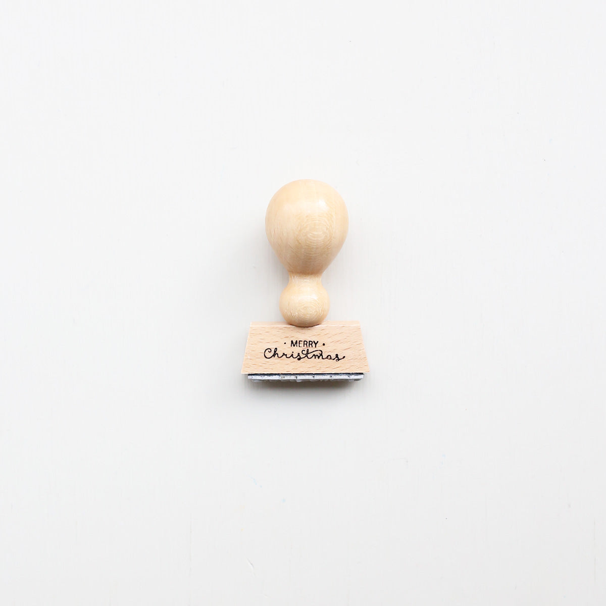 RUBBER STAMP // MERRY CHRISTMAS