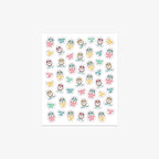 STICKER BOOK // SO. MANY. PLANNER STICKERS PARENTS EDITION