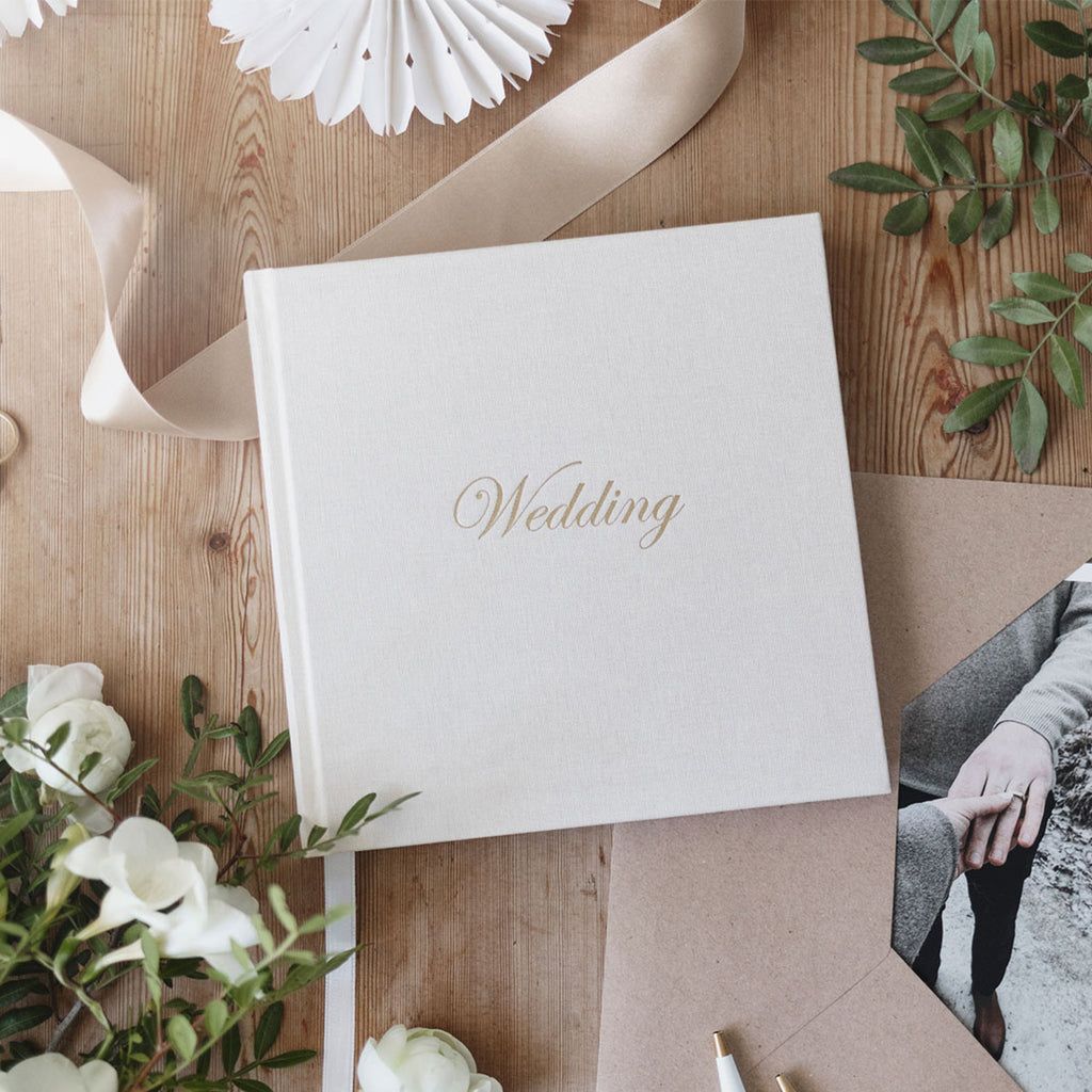 White wedding album 