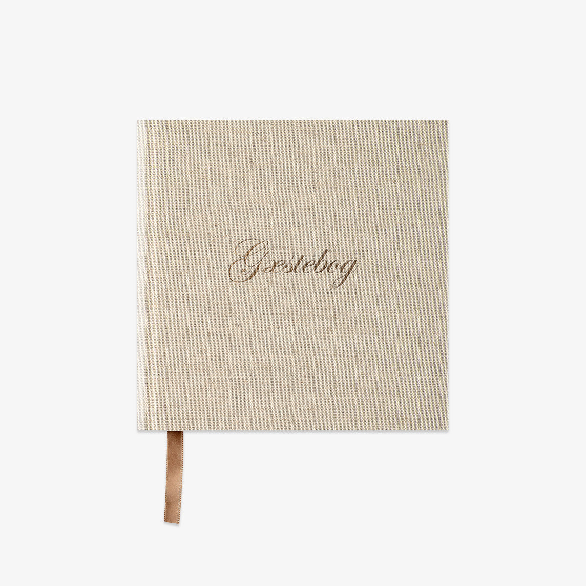 PAPERSTYLE GUEST BOOK BLANK // LINEN