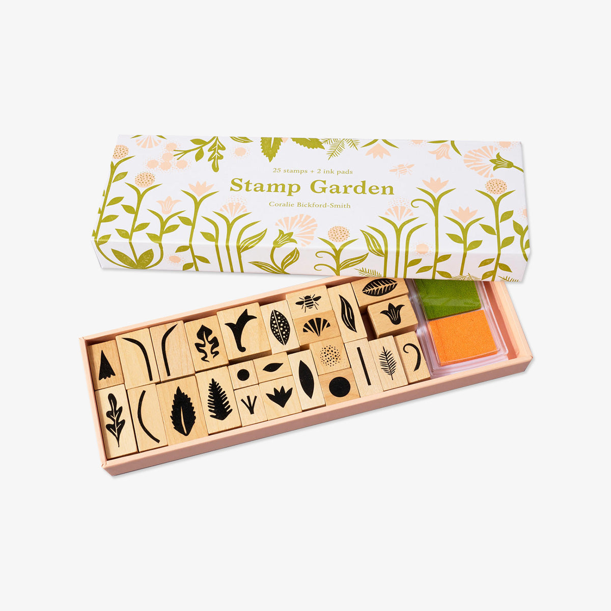 STAMP GARDEN // STAMP & INK PAD SET