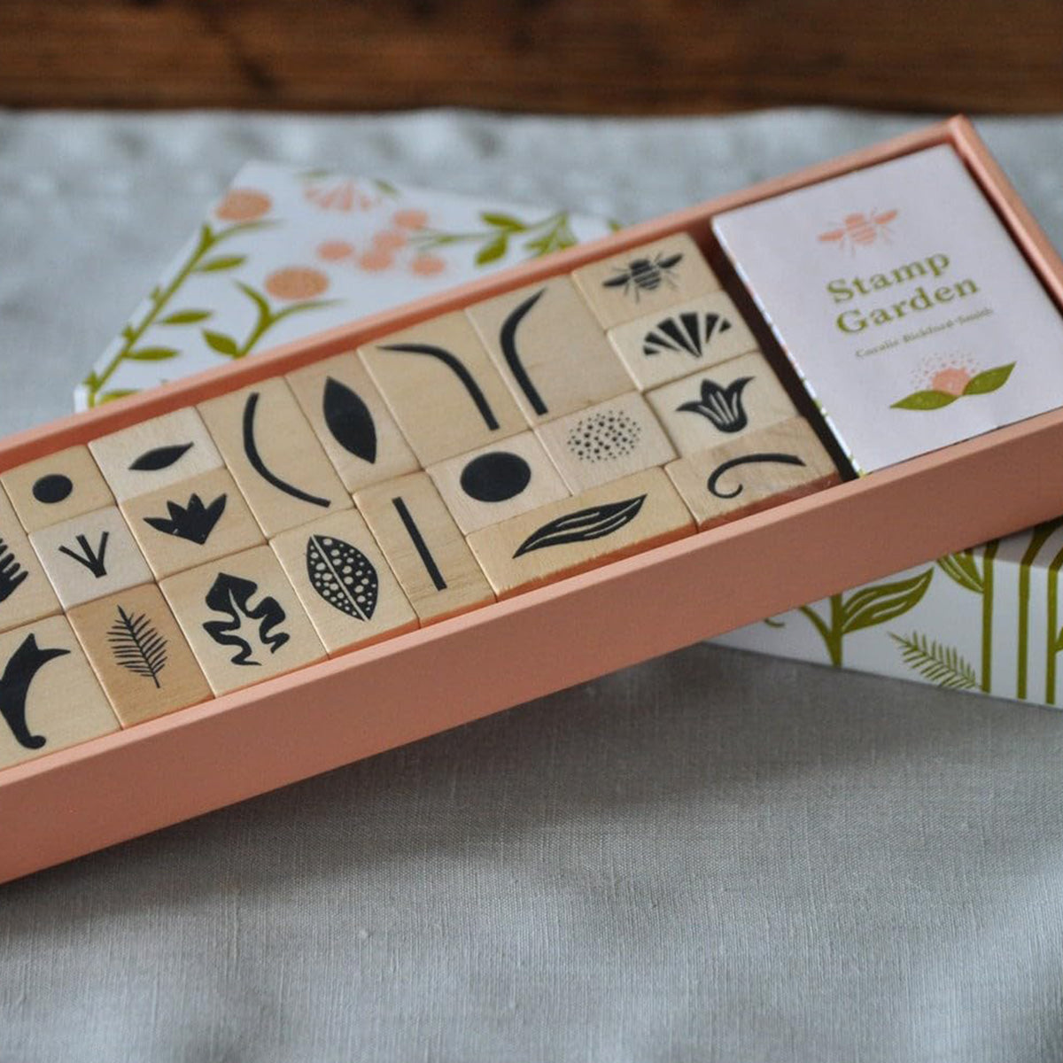 STAMP GARDEN // STAMP & INK PAD SET