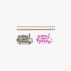 STAMP SET // FRIENDLY GREETINGS