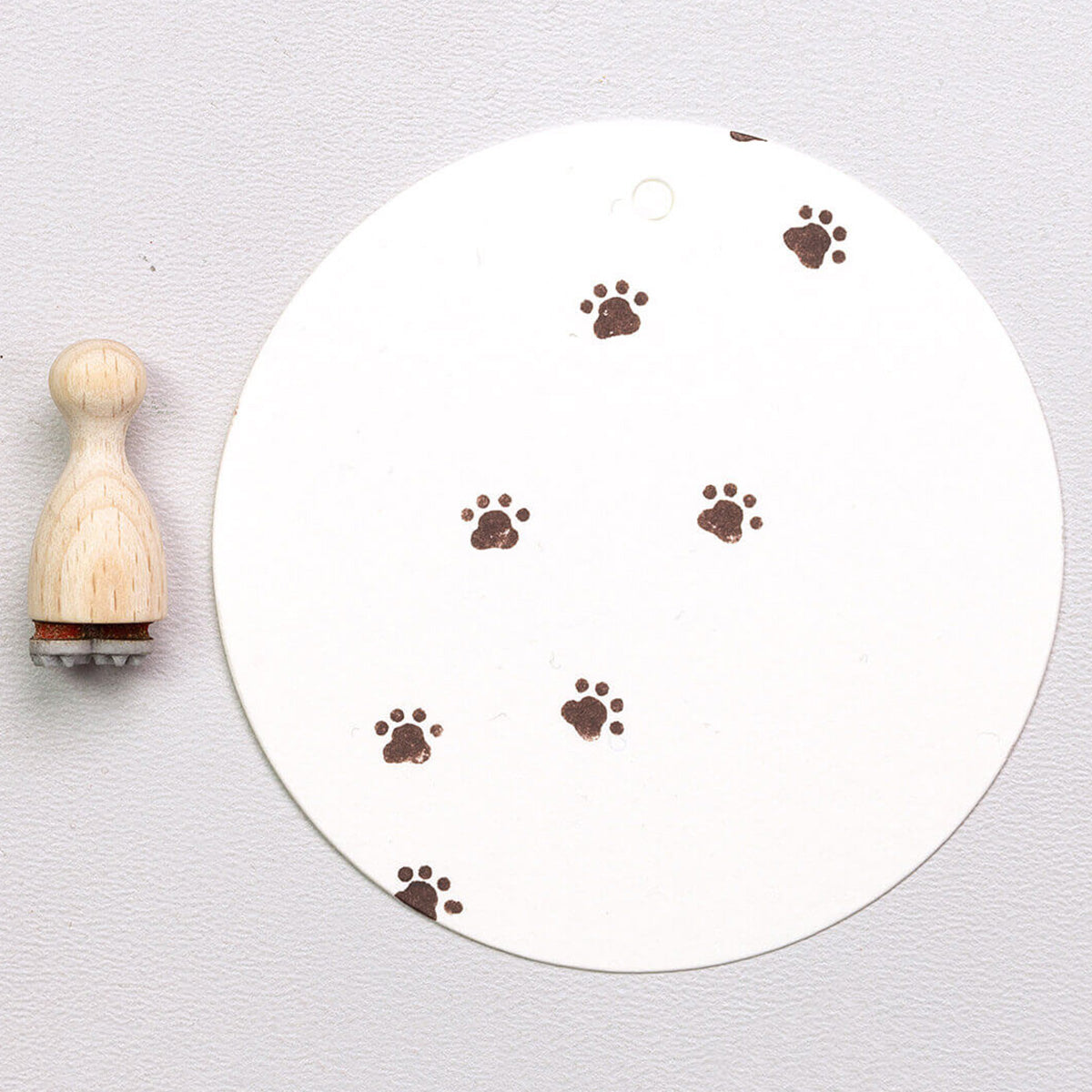 MINI RUBBER STAMP // PAW