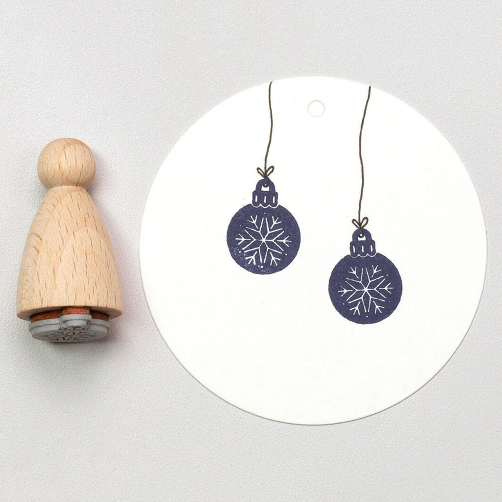 RUBBER STAMP // ORNAMENT