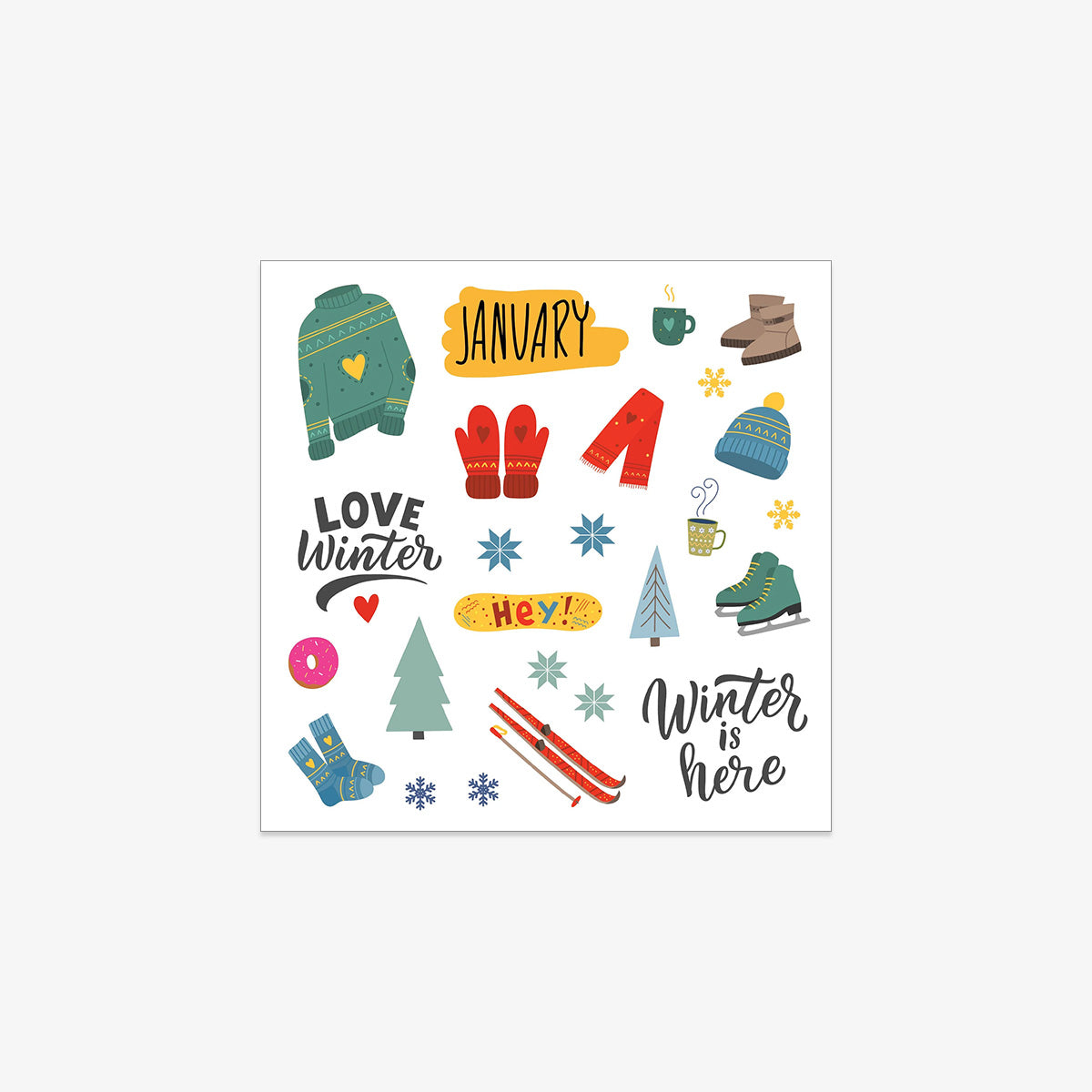 STICKER BOOK // A YEAR IN STICKERS