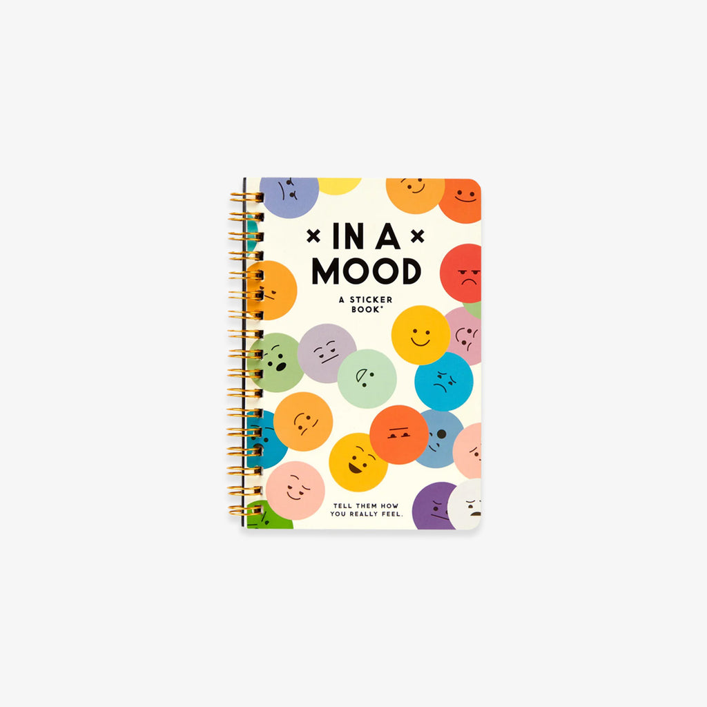 STICKER BOOK // IN A MOOD