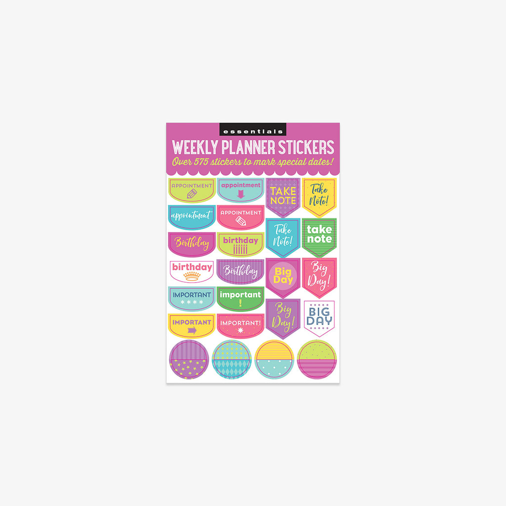 KLISTERMÆRKEARK SÆT // KALENDER
