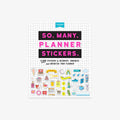 KLISTERMÆRKEBOG // SO. MANY. PLANNER STICKERS.