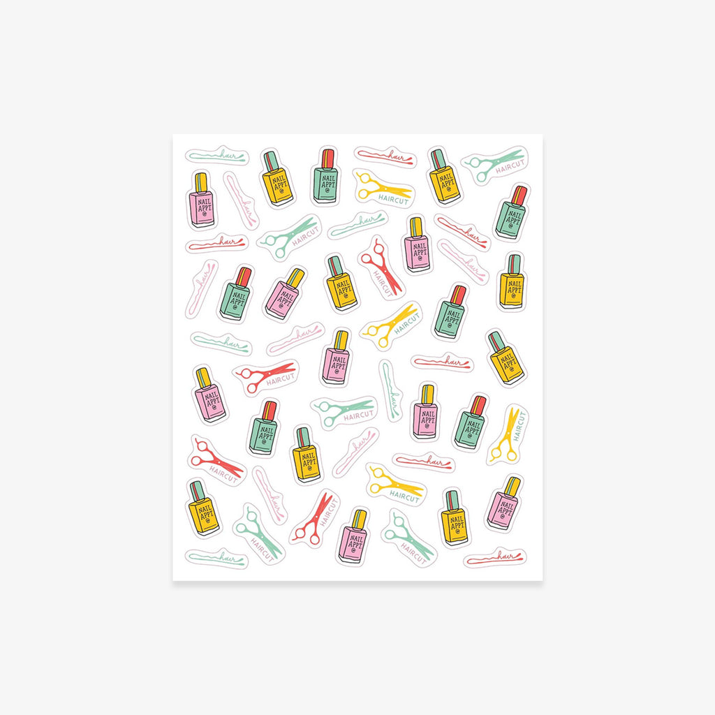 KLISTERMÆRKEBOG // SO. MANY. PLANNER STICKERS.