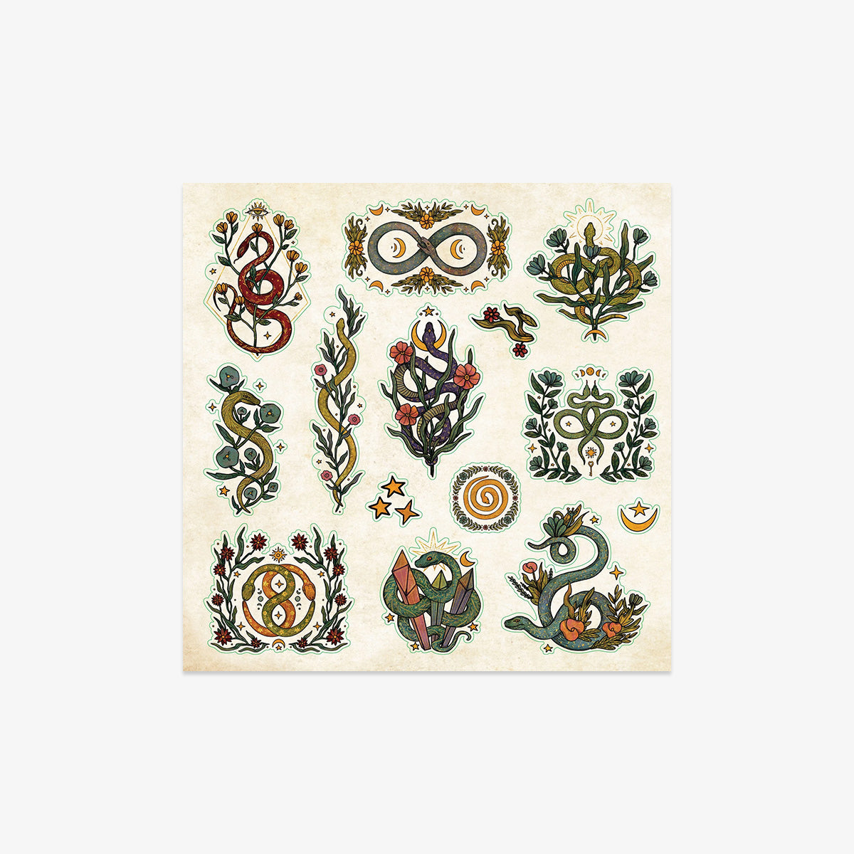 STICKER BOOK // ENCHANTED FOREST