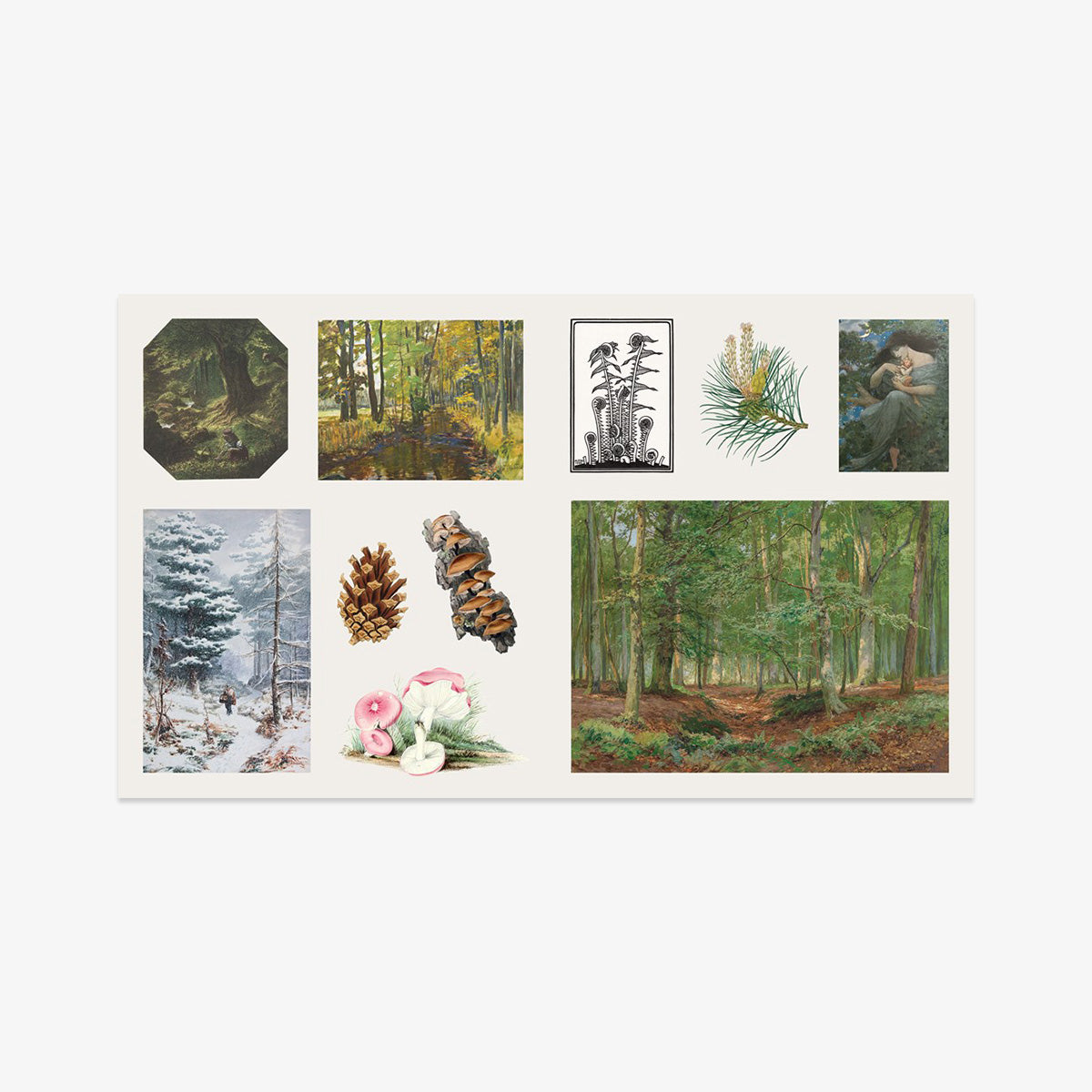 STICKER BOOK // WOODLAND ADVENTURES