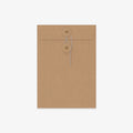 SNOR OG SKIVE KUVERT // C5 KRAFT