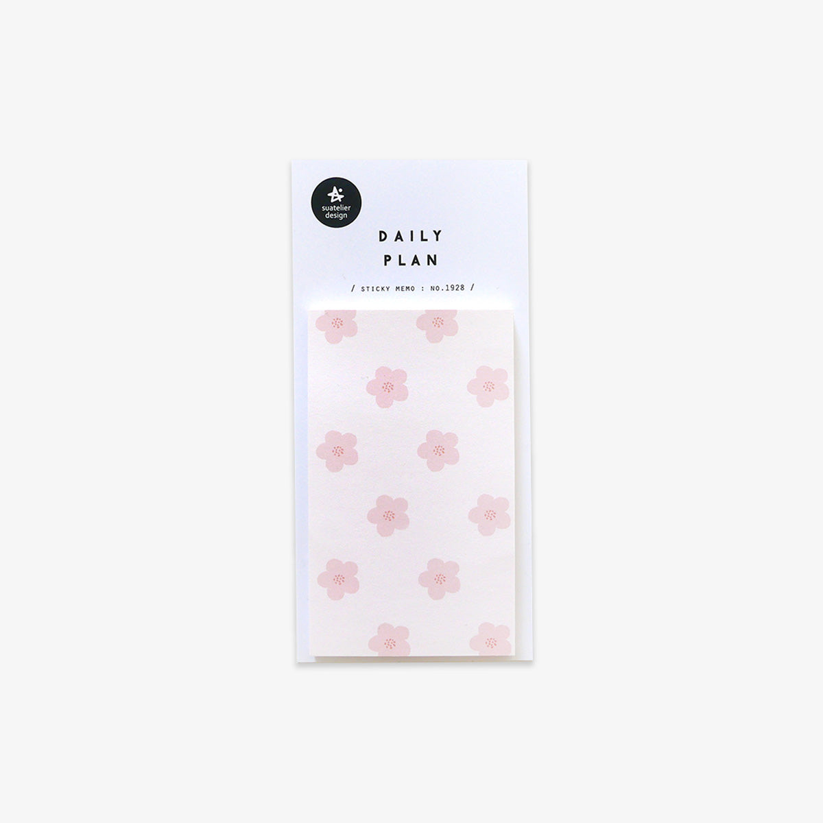 STICKY PLANNER NOTESBLOK // BLOMSTER
