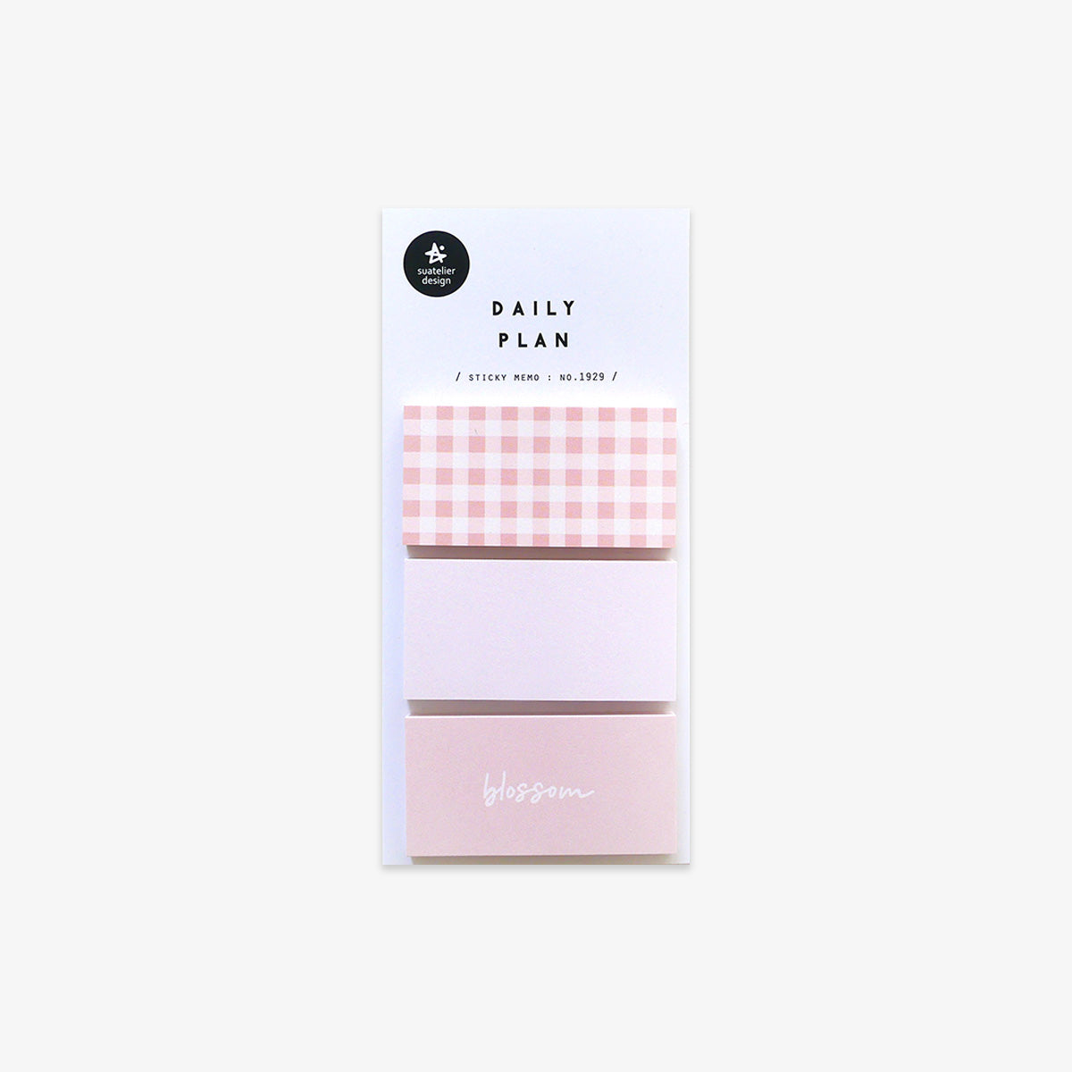 STICKY PLANNER MEMO PAD // PINK