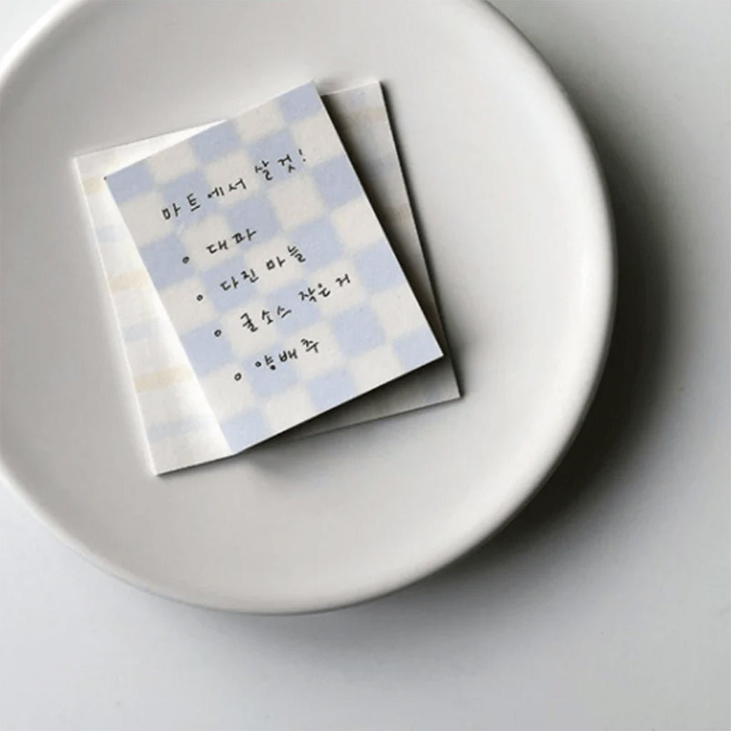 STICKY PLANNER MEMO PAD // PURPLE