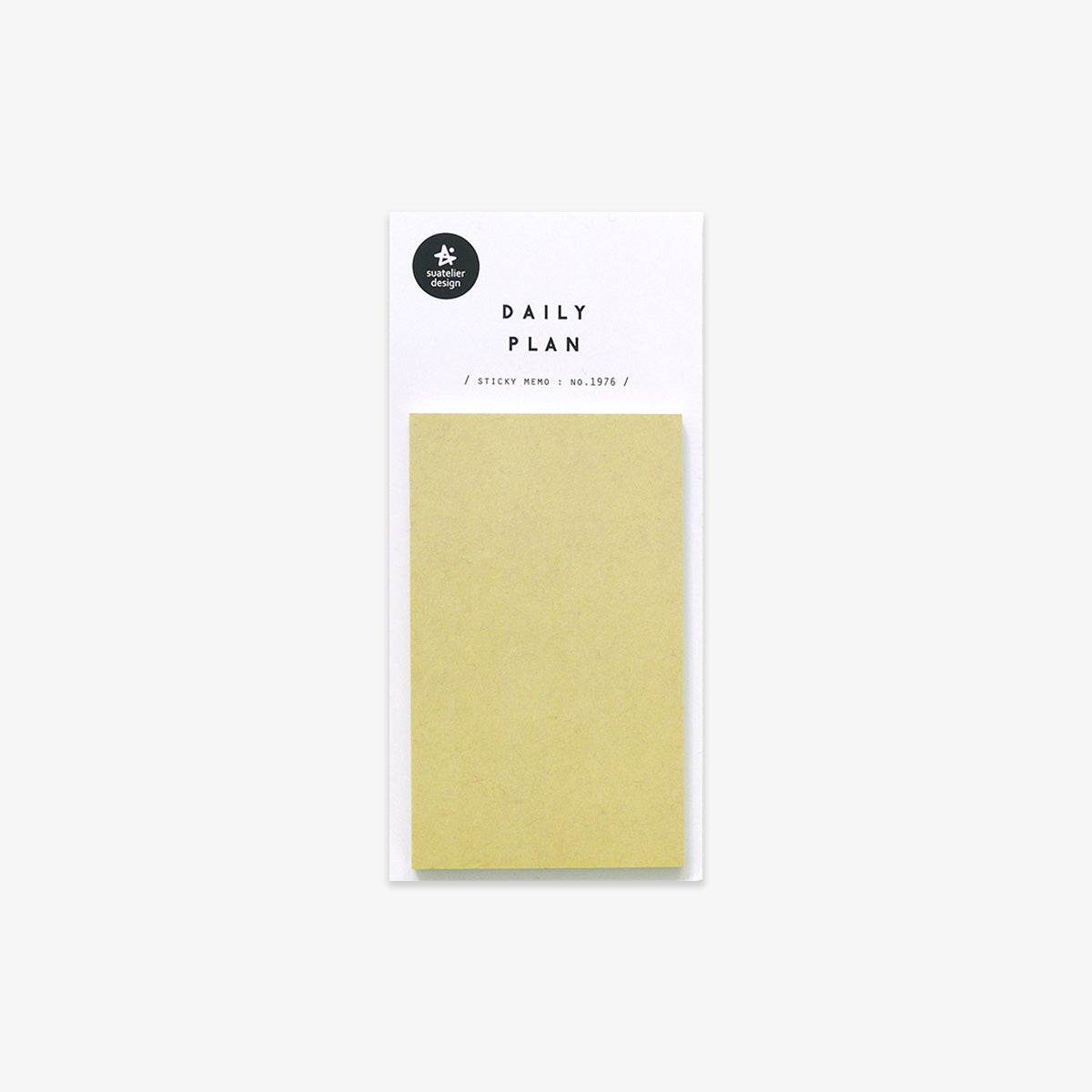 STICKY PLANNER NOTESBLOK // LYSEGRØN