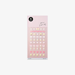 MINI DAILY STICKERS // DECO. 12