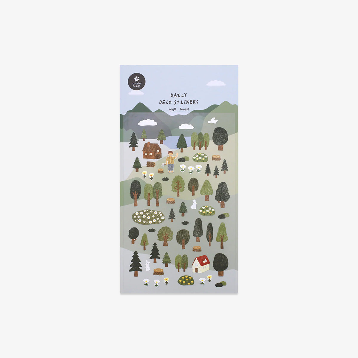 DAILY STICKERS // FOREST