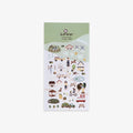 DAILY STICKERS // VILLAGE
