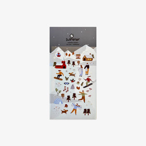 DAILY STICKERS // MIDWINTER