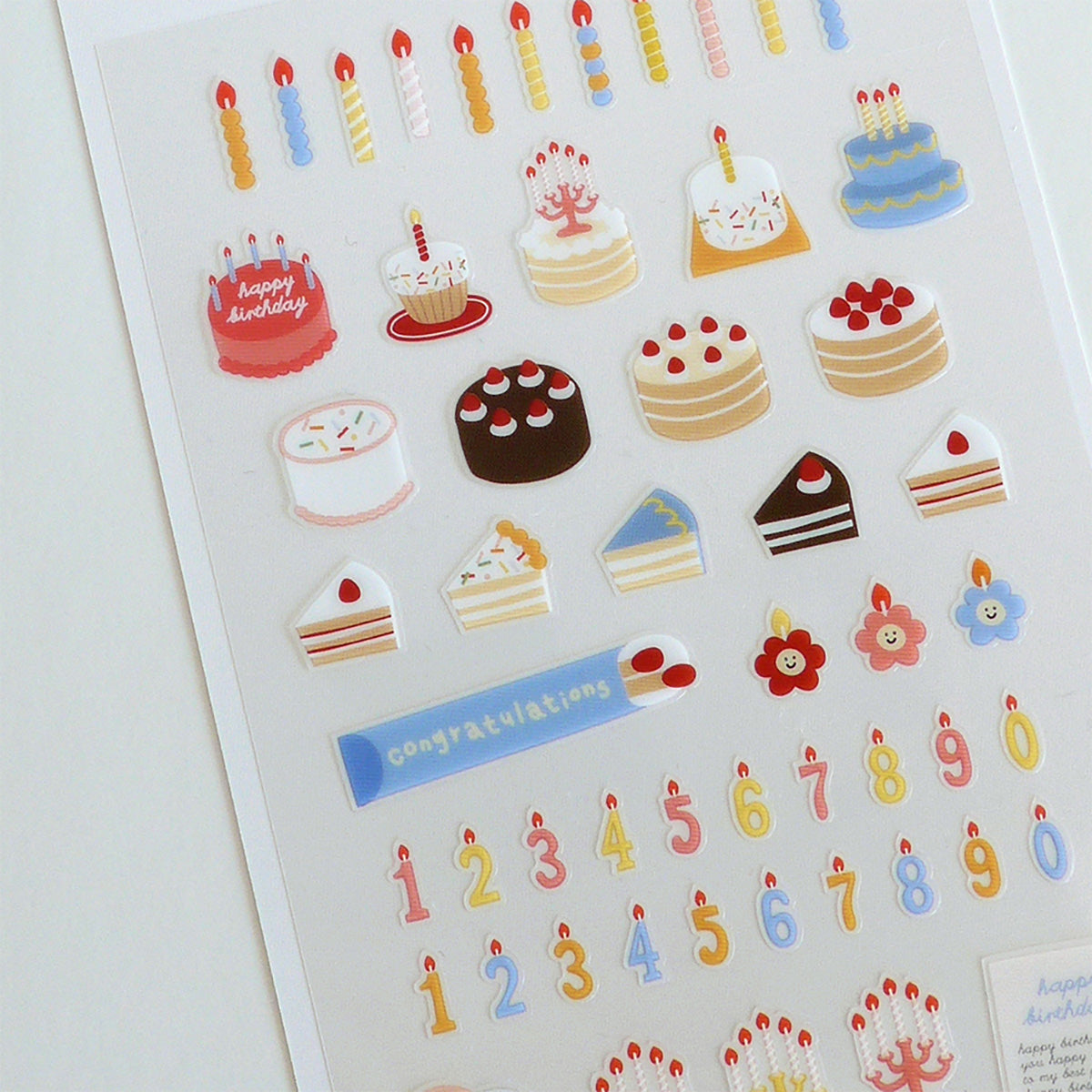 DAILY STICKERS // CAKE IS HERE!