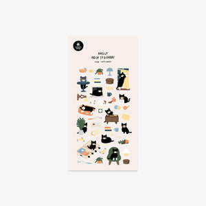 DAILY STICKERS // CAT'S CATCH