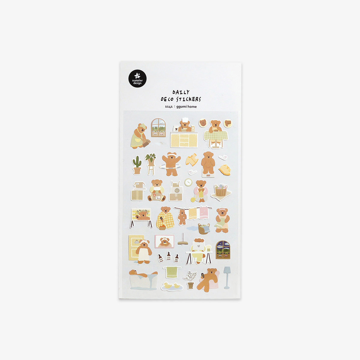 DAILY STICKERS // GGUMI HOME