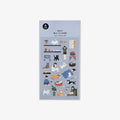 DAILY STICKERS // CATS HAVE STAFF