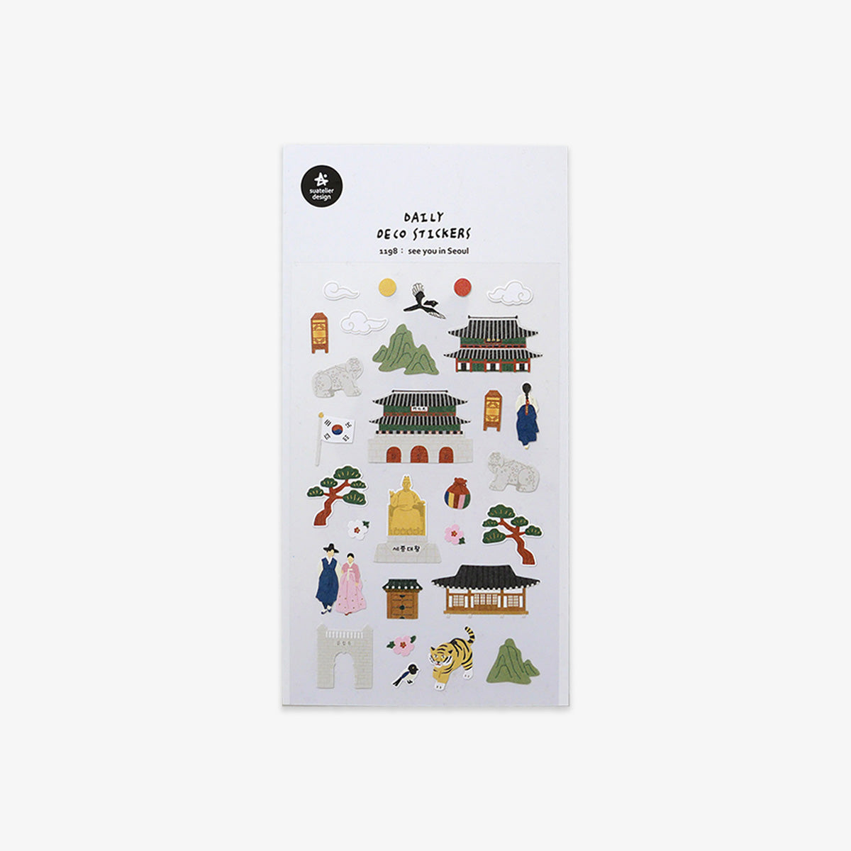 DAILY STICKERS // SEE YOU IN SEOUL