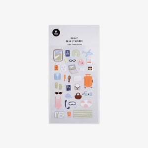 DAILY STICKERS // HAPPY JOURNEY