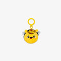 SOFT KEY RING // BEE