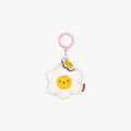 SOFT KEY RING // DAISY