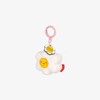 SOFT KEY RING // DAISY
