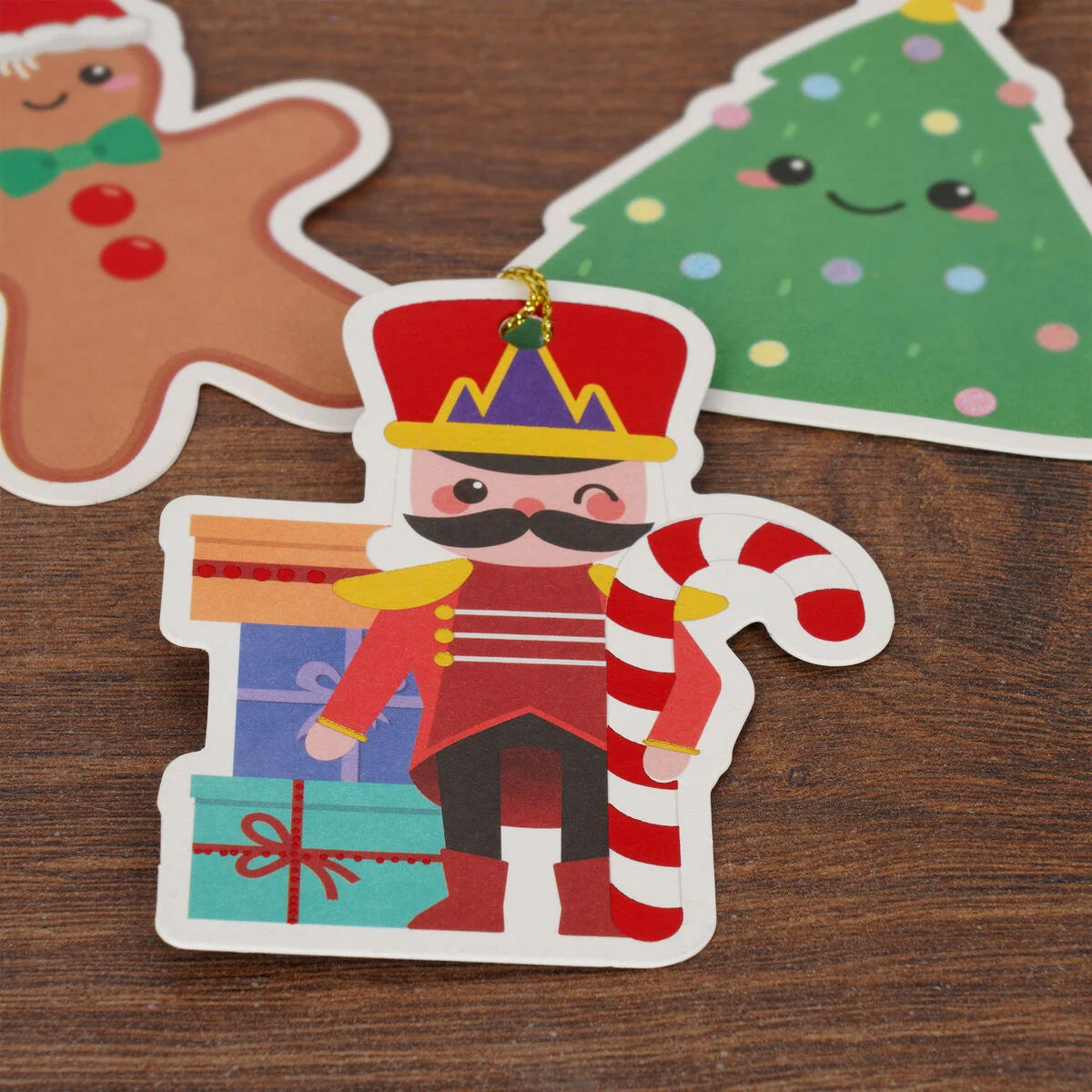 CHRISTMAS GIFT TAGS // SET OF 10