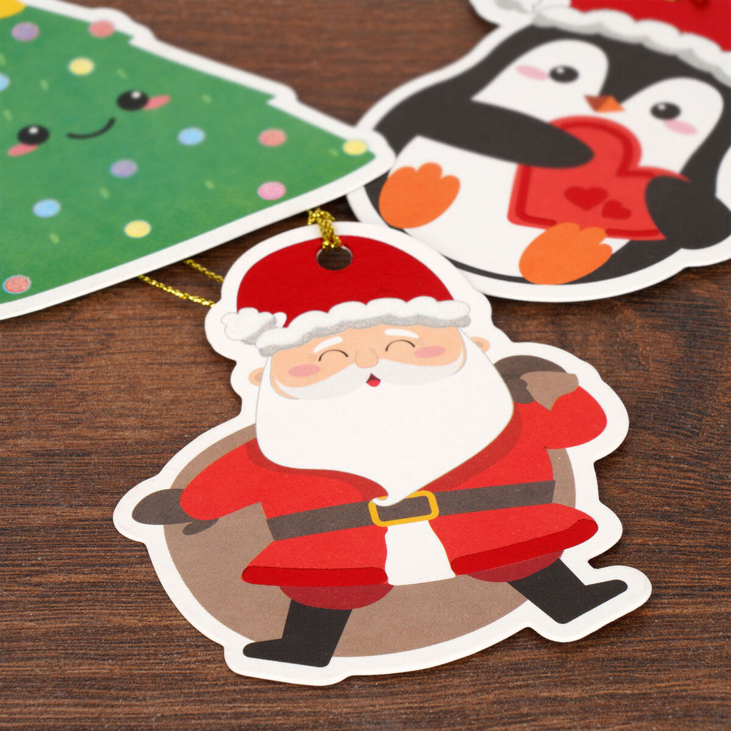 CHRISTMAS GIFT TAGS // SET OF 10