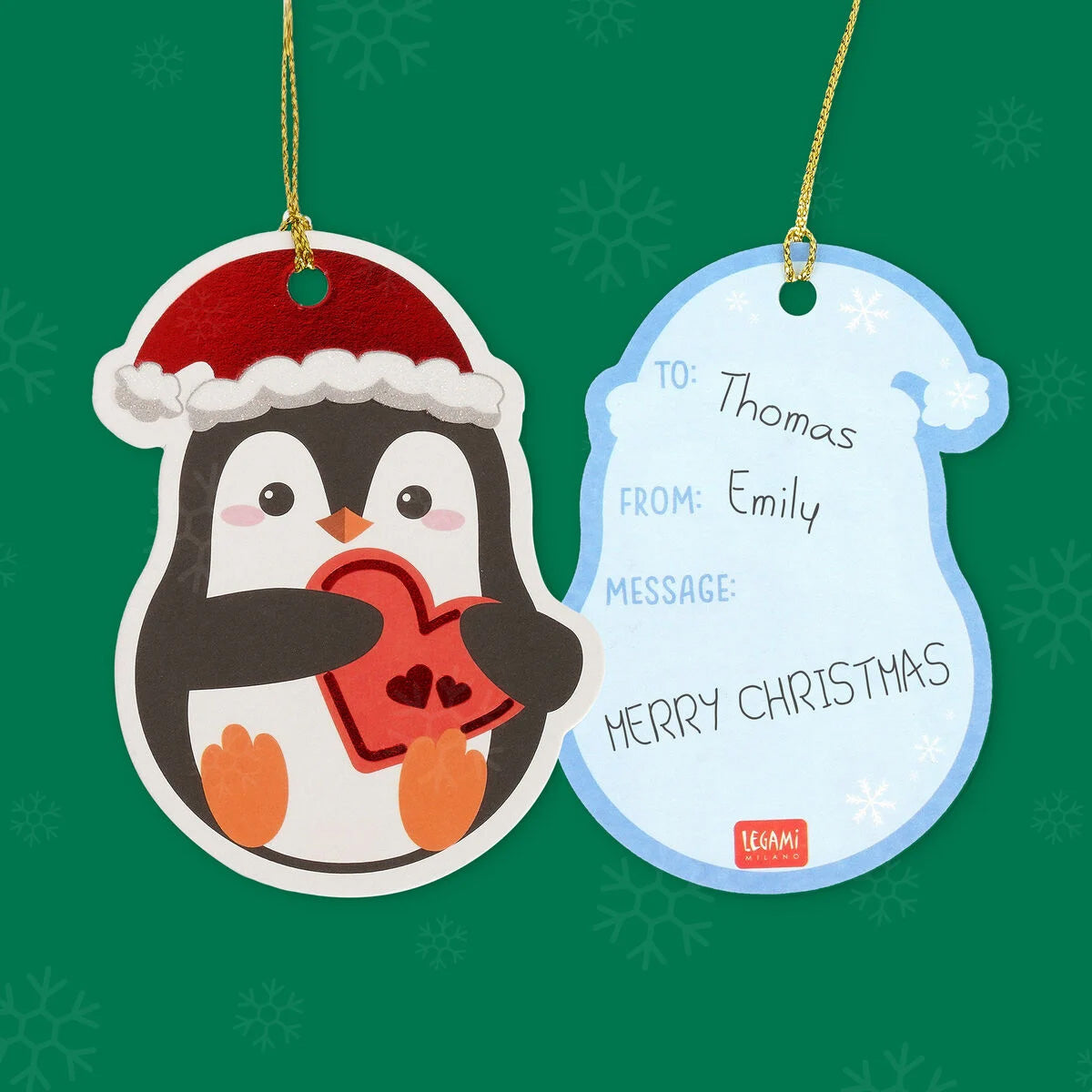 CHRISTMAS GIFT TAGS // SET OF 10