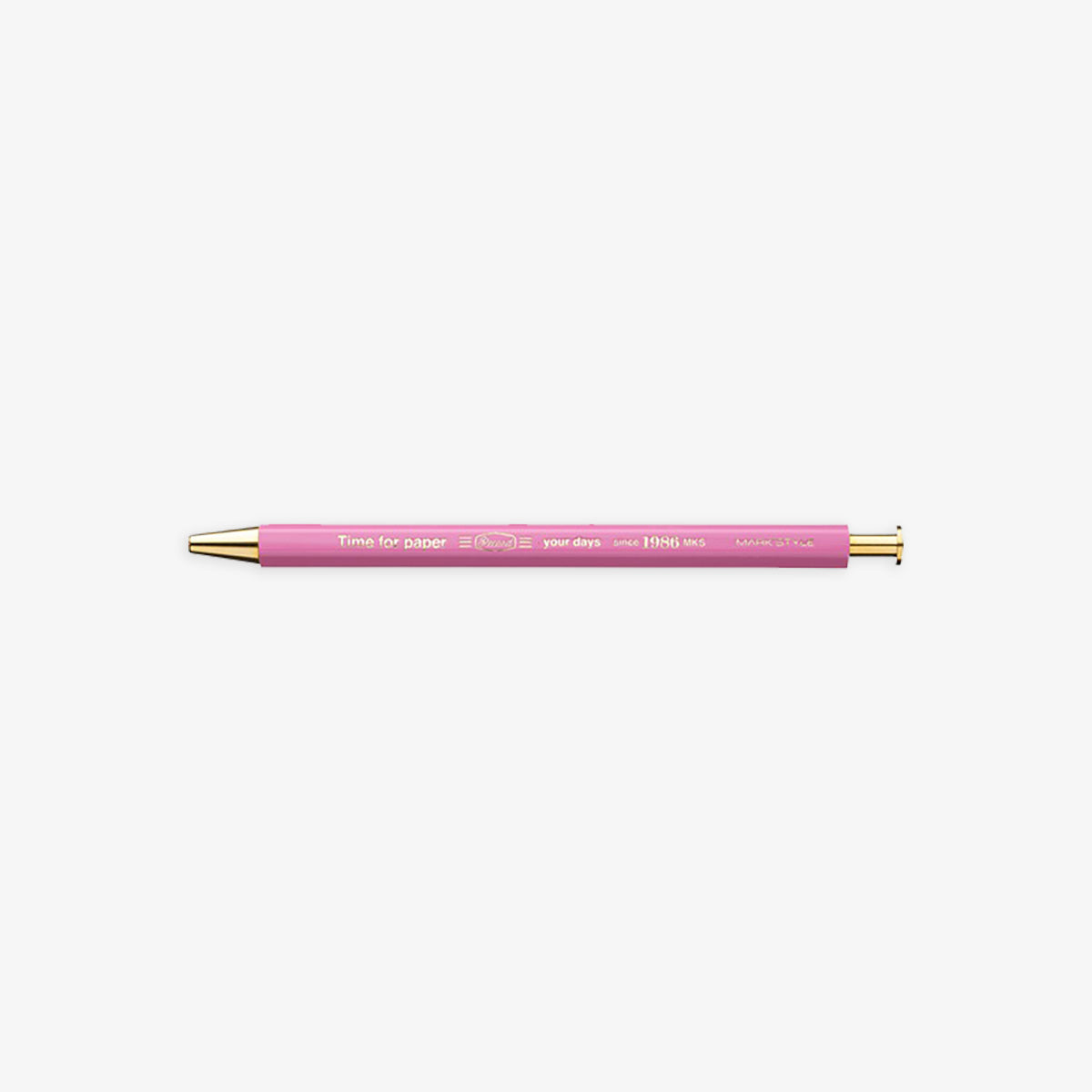 TIME FOR PAPER KUGLEPEN 0.5 MM // KIRSEBÆRPINK