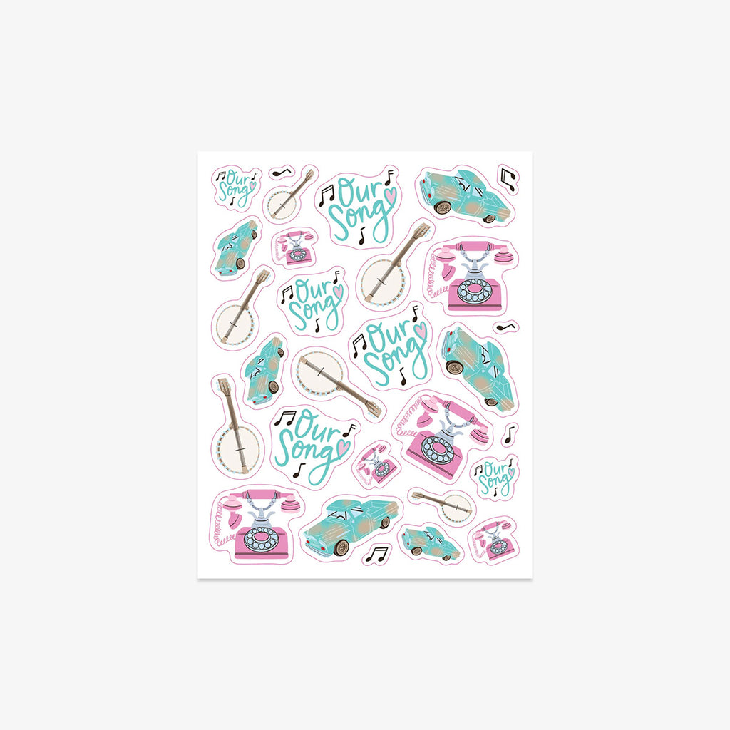 STICKER BOOK // UNOFFICIAL TAYLOR SWIFT ERAS