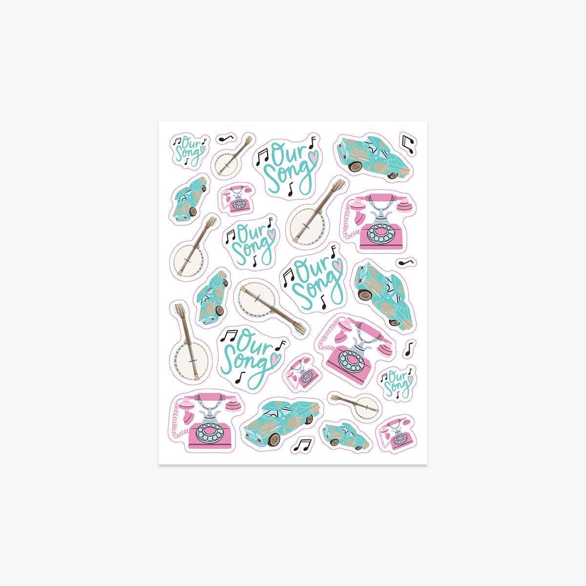 STICKER BOOK // UNOFFICIAL TAYLOR SWIFT ERAS