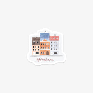 VINYLKLISTERMÆRKE // NYHAVN