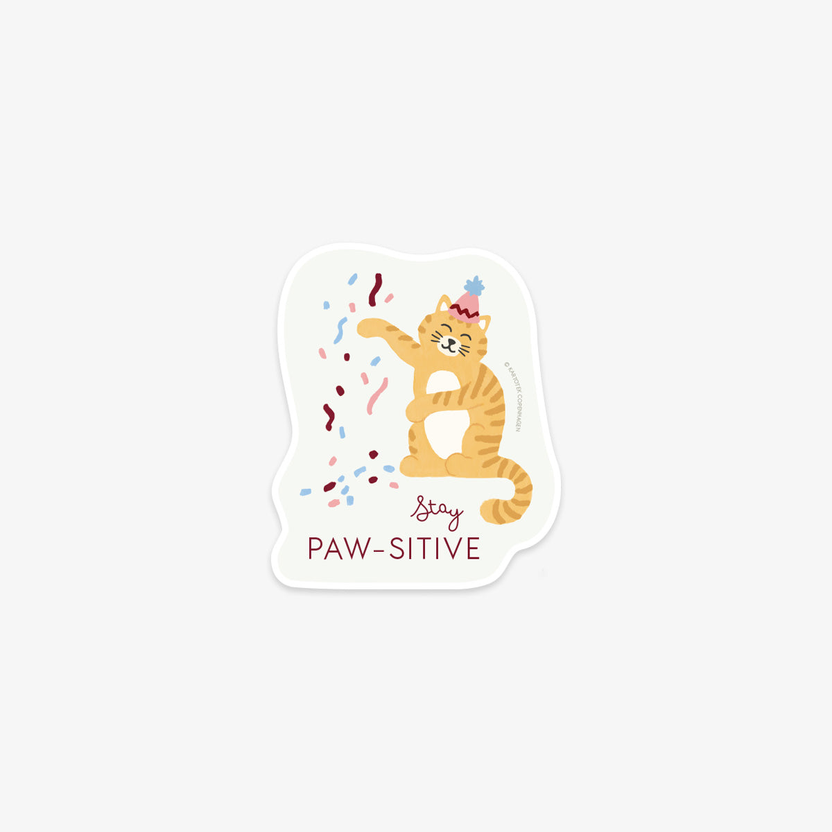 VINYLKLISTERMÆRKE // PAW-SITIVE