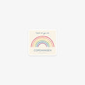 VINYLKLISTERMÆRKE // RAINBOW