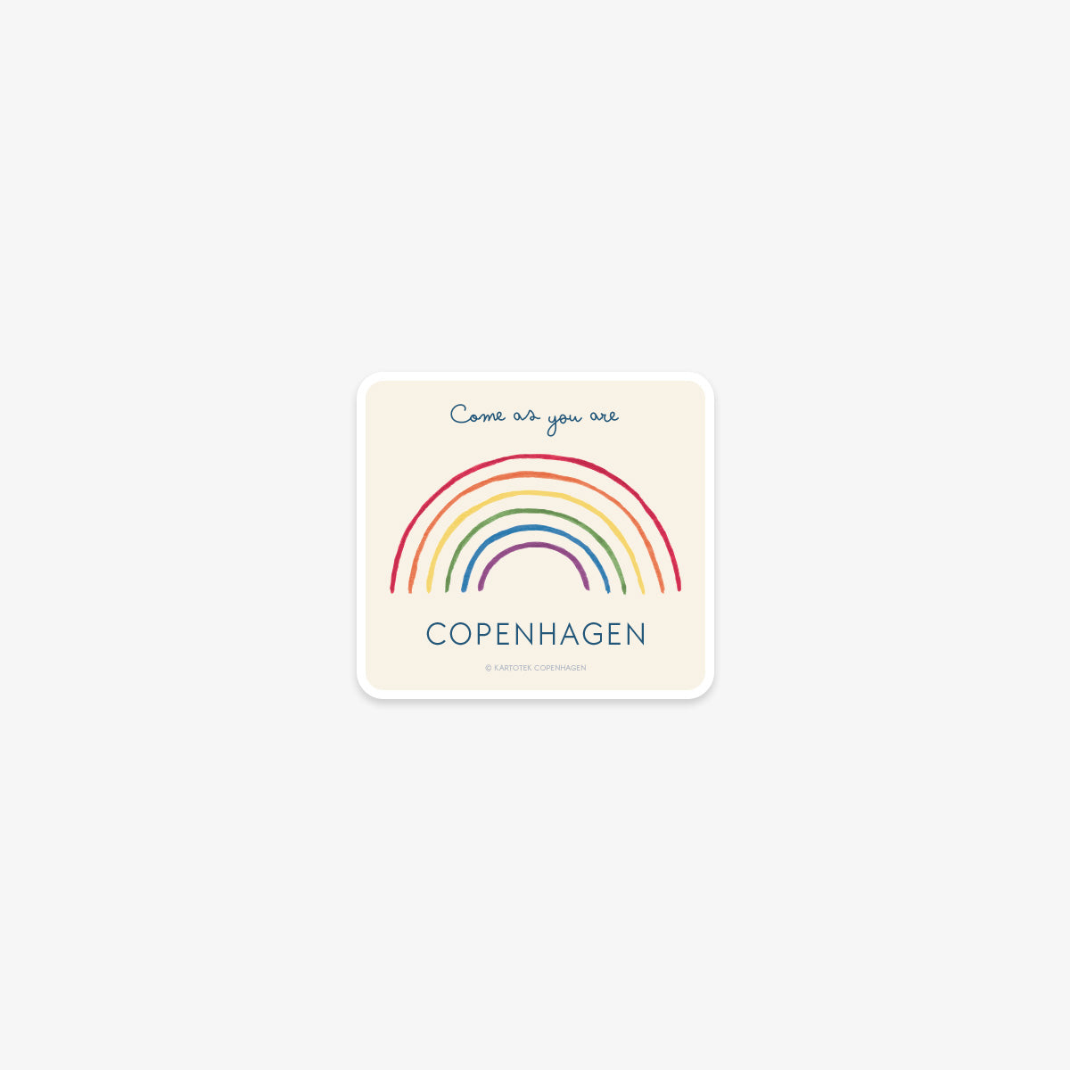 VINYLKLISTERMÆRKE // RAINBOW