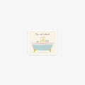 VINYLKLISTERMÆRKE // BATHTUB