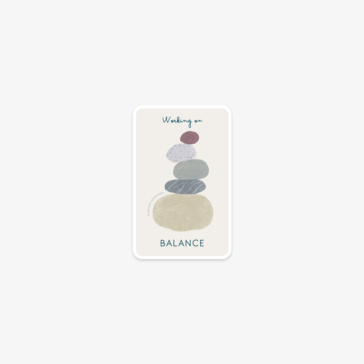 VINYLKLISTERMÆRKE // ROCK BALANCE