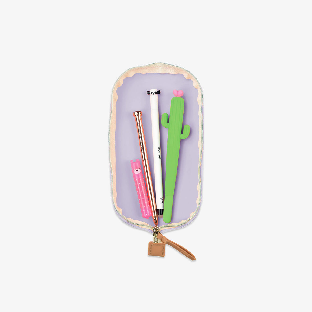 SILICONE PENCIL CASE // VIOLET