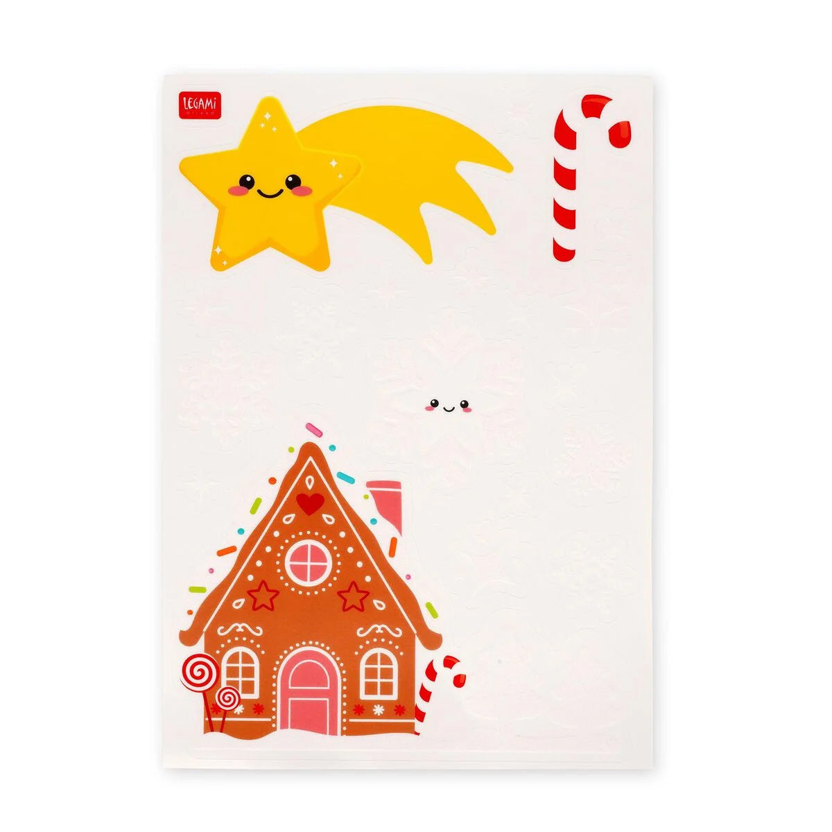 WINDOW CHRISTMAS STICKERS