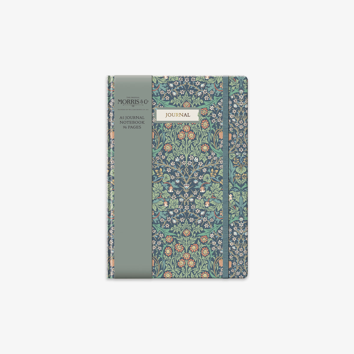 WILLIAM MORRIS NOTEBOOK A5 // BLACKTHORN