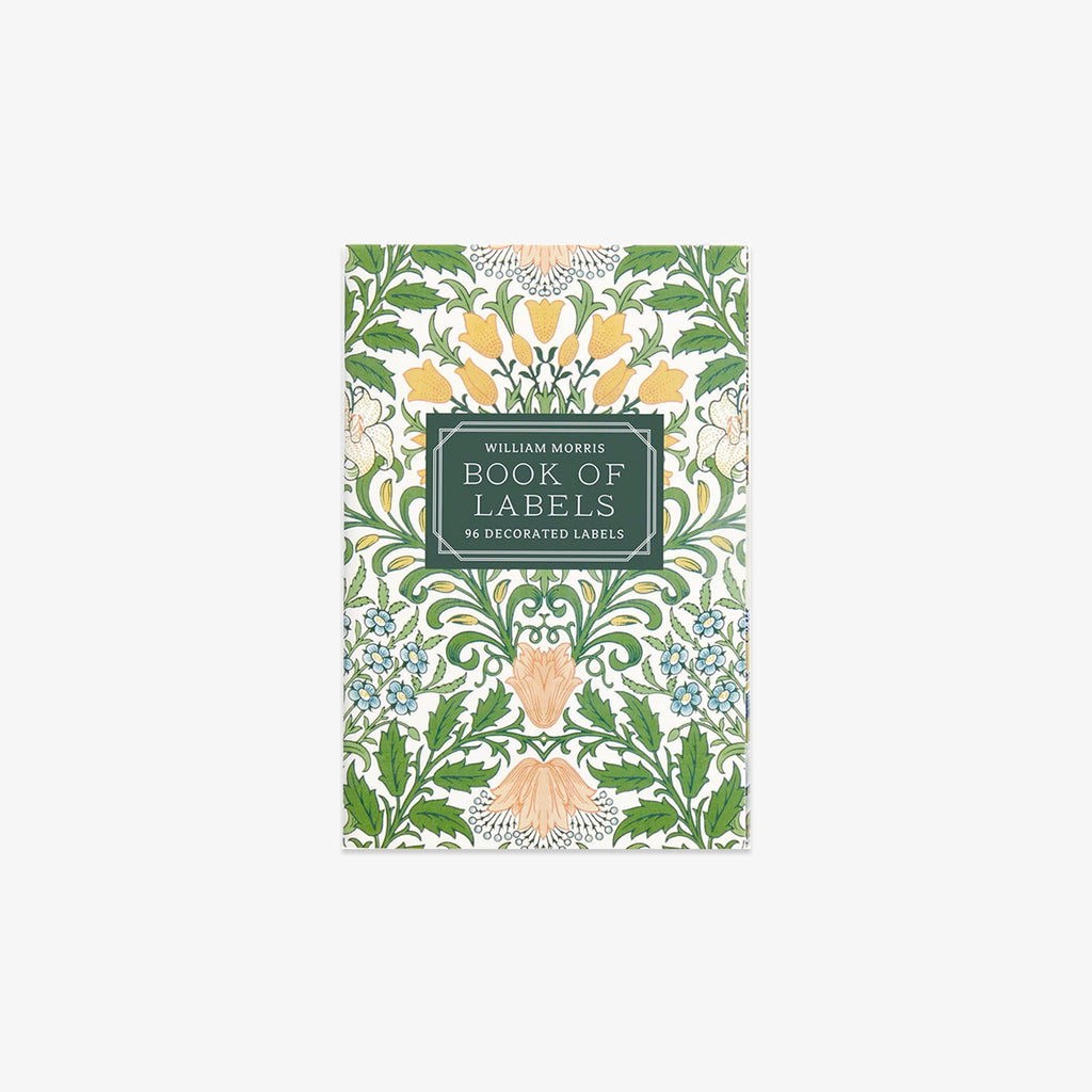 WILLIAM MORRIS // BOOK OF LABELS